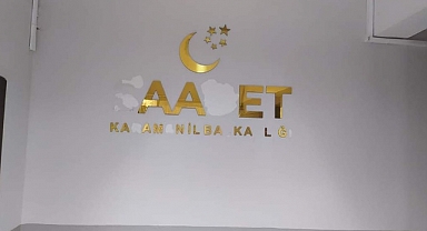 Karaman Saadet Partisi İl Başkanlığının Tabela Yazıları Kırıldı