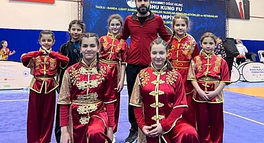 KARAMAN WUSHU KUNG FU TAKIMINDAN 8 MADALYA