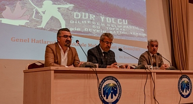 KMÜ’DE 18 MART ÇANAKKALE ŞEHİTLERİNİ ANMA PROGRAMI VE PANELİ