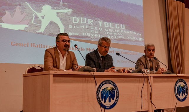 KMÜ’DE 18 MART ÇANAKKALE ŞEHİTLERİNİ ANMA PROGRAMI VE PANELİ