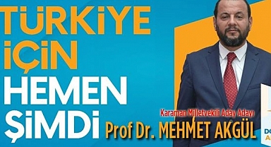 Mehmet Hoca Karaman'a hizmet için talip