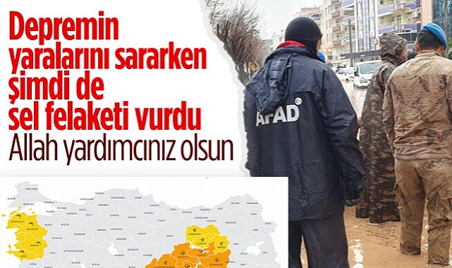 Şanlıurfa ve Adıyaman sele teslim! 5 kişi hayatını kaybetti, 2 itfaiye eri ve 4 vatandaş ise aranıyor