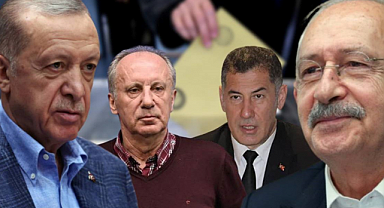 Türkiye seçime 4 adayla gidiyor!