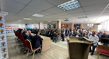AK Parti Karaman İl Teşkilatı Bayramlaştı