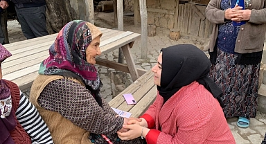 AK Parti Karaman Milletvekili adayı Fatma Coştu Seçim Çalışmalarına Köylerden Başladı