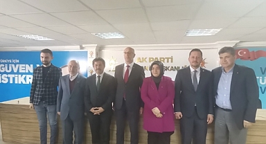 AK Parti, Karaman Milletvekili Adaylarını Tanıttı