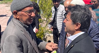 AK Parti Milletvekili Adayı Osman Sağlam, Köy Gezilerine Devam Ediyor