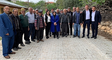 AK PARTİ TAŞELİNE ÇIKARMA YAPTI