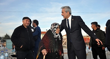 Ayrancı Belediyesinin İftarında Binlerce Hemşehri Bir Araya Geldi