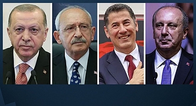 Cumhurbaşkanı adaylarının oy pusulasındaki yerleri kura ile belirlendi