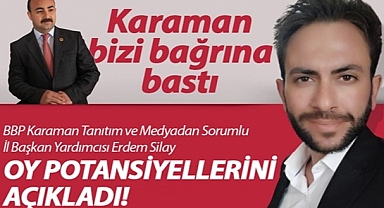 Erdem Silay: OY Potansiyellerini Açıkladı