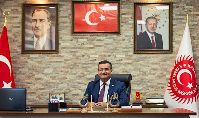İL GENEL MECLİS BAŞKANI EYYUP ÇAYIR’IN RAMAZAN BAYRAMI MESAJI