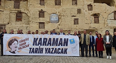 İYİ Parti seçim çalışmalarına Taşkale'den start verdi