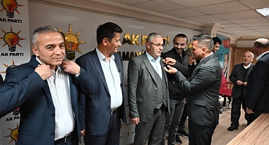 KARAMAN'IN ESNAFLARI AK PARTİ DEDİ