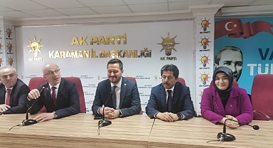 AK Parti Karaman Milletvekili Adayları Belli oldu