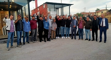 Karaman Oduncular Sitesi Esnafından Soyfidan'a Tam Destek