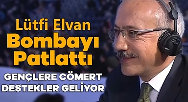 Lütfi Elvan Bombayı Patlattı; Dijital Gençlik ve Aile Bankası Geliyor