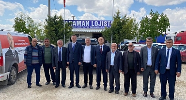 Mahmut Ünüvar: ''Karaman'da Lojistik alanı desteklenecek''