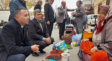 Mahmut Ünüvar: ''Örtü altı sebze üretimi yaygınlaştırılmalı