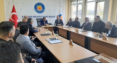 Mahmut Ünüvar: ''OSB'yi kaderiyle baş başa bırakamayız''