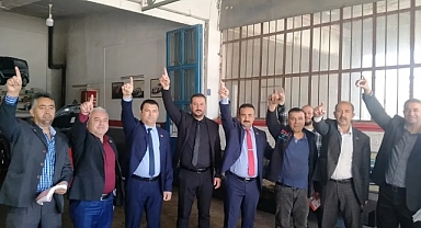 MESUT SOYFİDAN ESNAFLARI ZİYARET ETTİ
