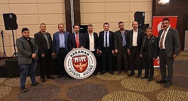 Mesut Soyfidan,Karaman Futbol Kulübü tarafından düzenlenen iftar yemeğine katıldı