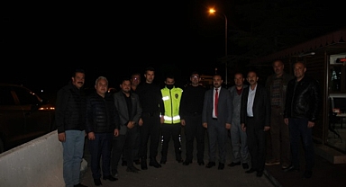 Mesut Soyfidan Polis Noktalarını unutmadı