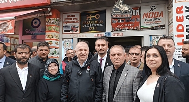 Prof. Dr. Ümit Özdağ, Ereğli'de halkla buluştu