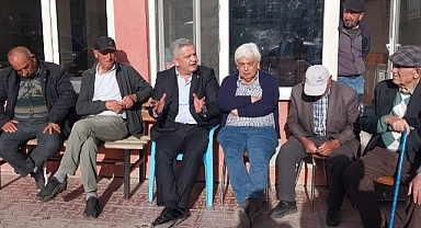 Taşeli'nin tek liste başı adayı Atilla Zorlu'ya büyük ilgi