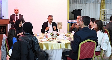 Vali Akkoyun, Şehit Aileleri, Gaziler ve Aileleri ile İftarda Bir Araya Geldi