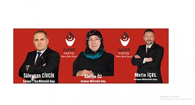 Zafer Partisi Karaman Milletvekili Saniye Öz Seçim Çalışmalarına Mahallesinden Başladı
