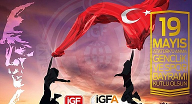 19 Mayıs Atatürk'ü Anma Gençlik ve Spor Bayramımız kutlu olsun