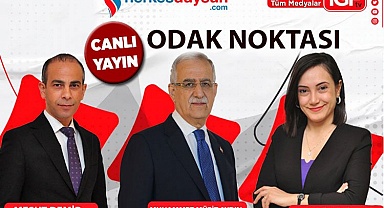 AK Parti Bursa Milletvekili Muhammet Müfit Aydın ‘Odak Noktası’nda (CANLI)