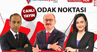 AK Parti Bursa Milletvekili Osman Mesten ‘Odak Noktası’nda (CANLI)