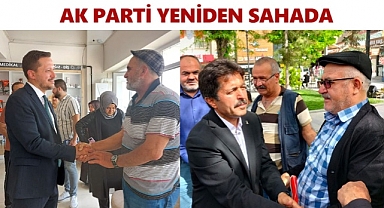 AK PARTİ KARAMAN’DA İKİNCİ TUR İÇİN YENİDEN SAHADA