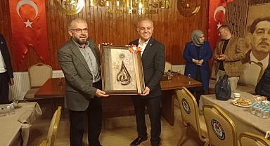 AK Parti Karaman Milletvekili adaylarından STK Platformuna Ziyaret 