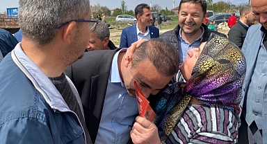 BBP Karaman Milletvekili Adayı Mesut Soyfidan çalışmalarını son hız sürdürüyor