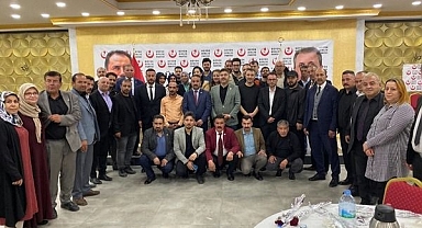 Büyük Birlik Partisi Milletvekili Adayları Basın Emekçileri İle Bir Araya Geldi