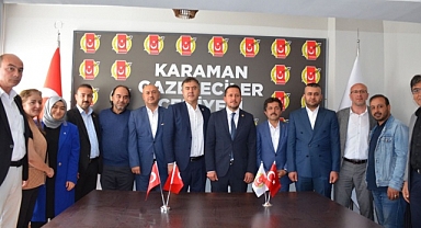 Cumhur İttifakı Basını Teşekkür Ziyaret etti