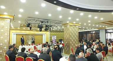 Cumhur İttifakı, Karaman'daki esnaf temsilcileri ile bir araya geldi