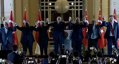 Cumhurbaşkanı Erdoğan'dan 'güven ve istikrar' vurgusu