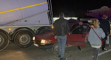 Düzce'de trafik kazası: 4 yaralı