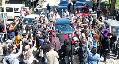 Düzce'de yerli otomobil Togg ilgisi