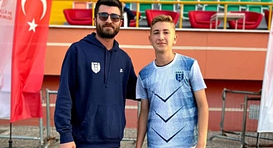 GÖRKEM ARIKAN 1.87’LİK DERECESİYLE ALTIN MADALYAYI KAZANDI