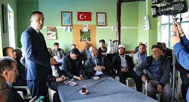 Hasan Çalış'ın katıldığı programda Ünüvar'dan peş peşe müjdeler