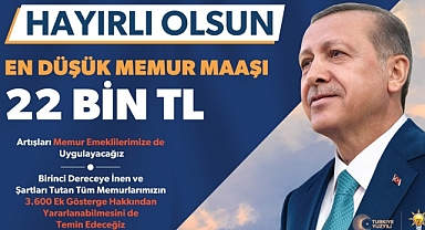 İl Başkanı Öztürk'den Reis 'e Teşekkür