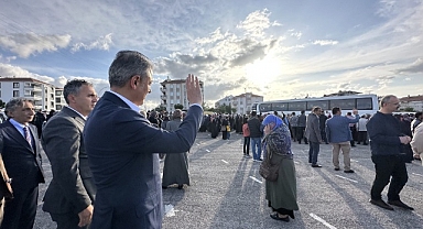 Karaman’da ilk hacı kafilesi dualarla uğurlandı
