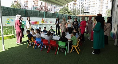 KAYMEK’ten çocuk bakım elemanı kursiyerlerine eğitim