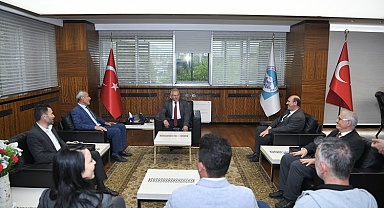Kayserili muhtarlardan ücretsiz kombi teşekkürü
