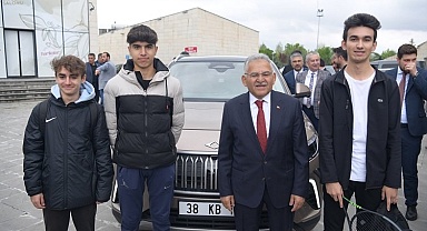 Kayserililerden Togg'a tam not